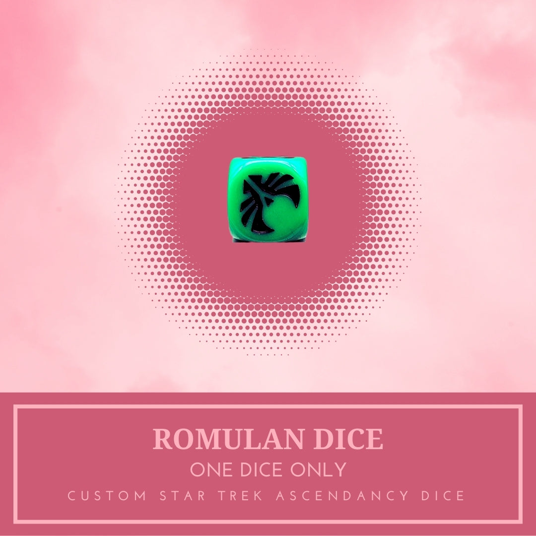 1x Romulan Dice - Star Trek Ascendancy