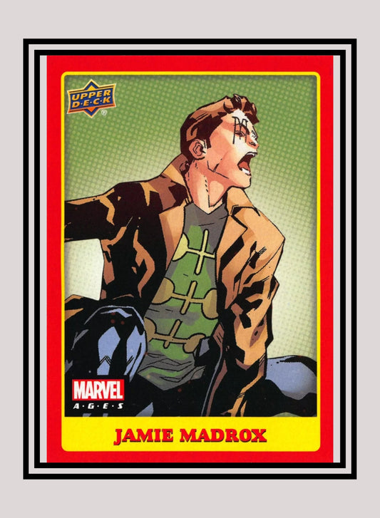 Marvel! 1x Jamie Madrox - Base (#191 - 2020 Upper Deck Marvel Ages)