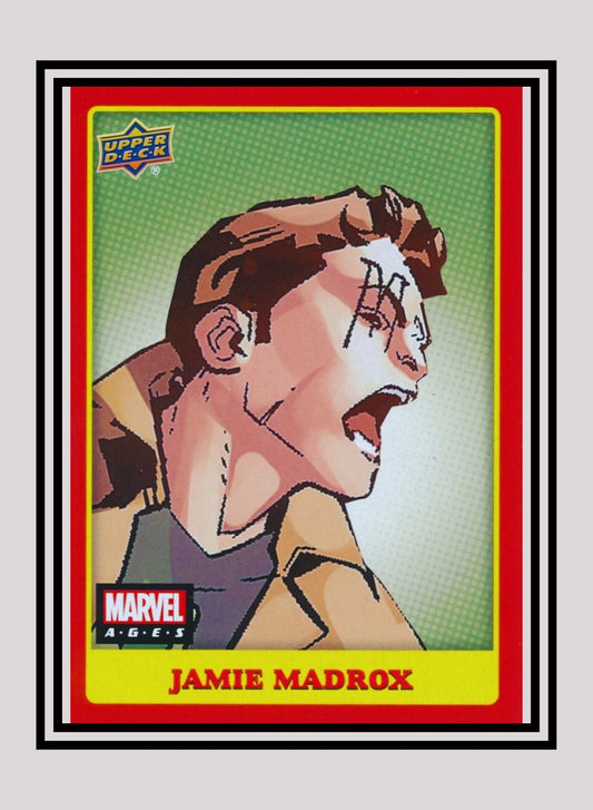Marvel! 1x Jamie Madrox - Photo Variants (#191 - 2020 Upper Deck Marvel Ages)