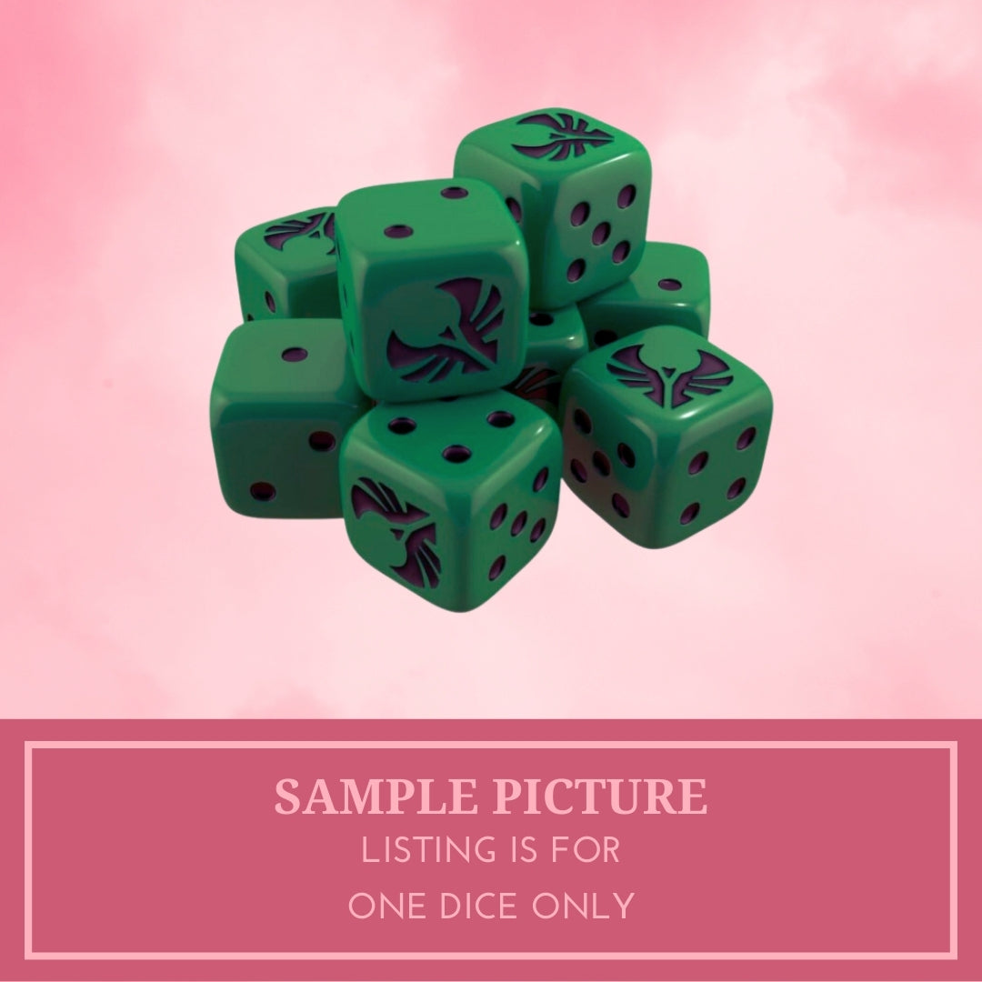 1x Romulan Dice - Star Trek Ascendancy