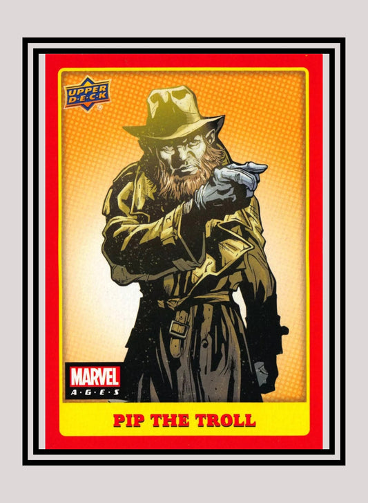 Marvel! 1x Pip the Troll - Base (#192 - 2020 Upper Deck Marvel Ages)