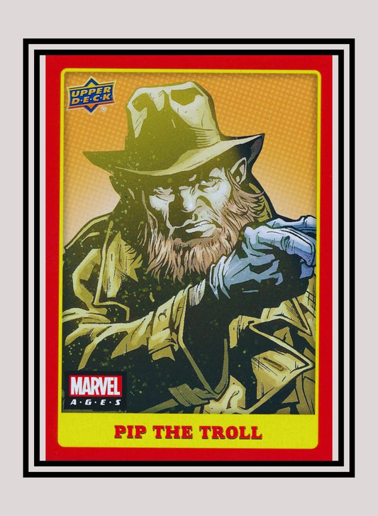Marvel! 1x Pip the Troll - Photo Variants (#192 - 2020 Upper Deck Marvel Ages)
