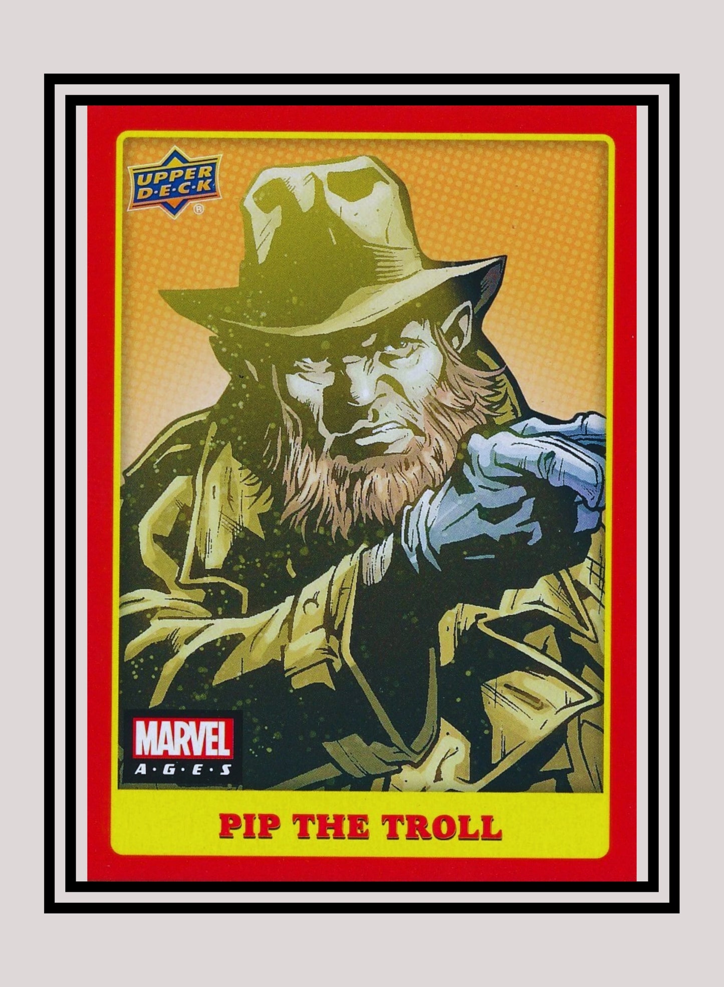 Marvel! 1x Pip the Troll - Photo Variants (#192 - 2020 Upper Deck Marvel Ages)