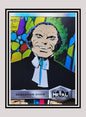 Marvel! 1x Sebastian Shaw - Base High Series (#193 - 2021 Upper Deck X-Men Metal Universe)