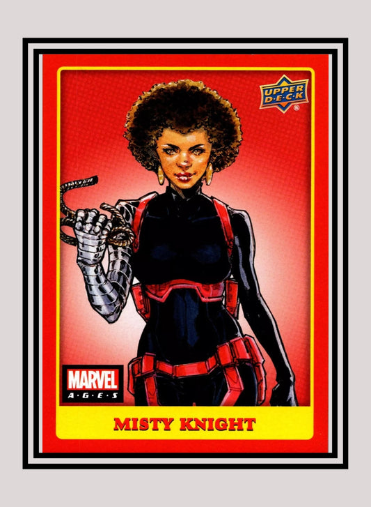 Marvel! 1x Misty Knight - Base (#193 - 2020 Upper Deck Marvel Ages)