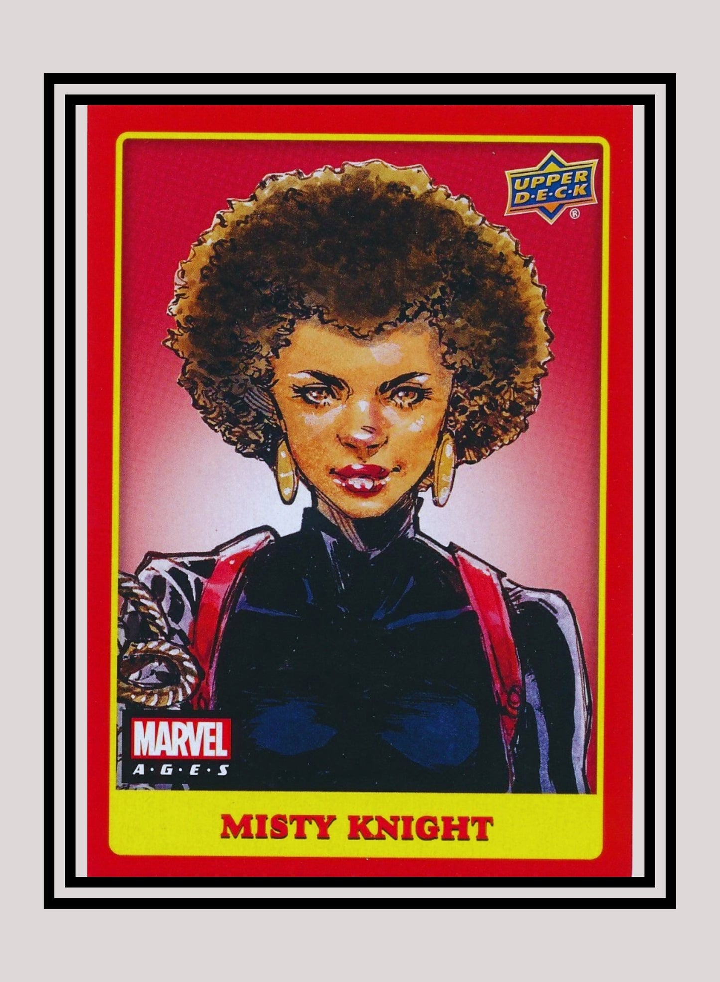 Marvel! 1x Misty Knight - Photo Variants (#193 - 2020 Upper Deck Marvel Ages)