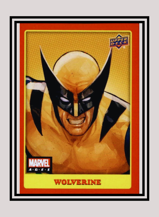 Marvel! 1x Wolverine - Photo Variants (#194 - 2020 Upper Deck Marvel Ages)
