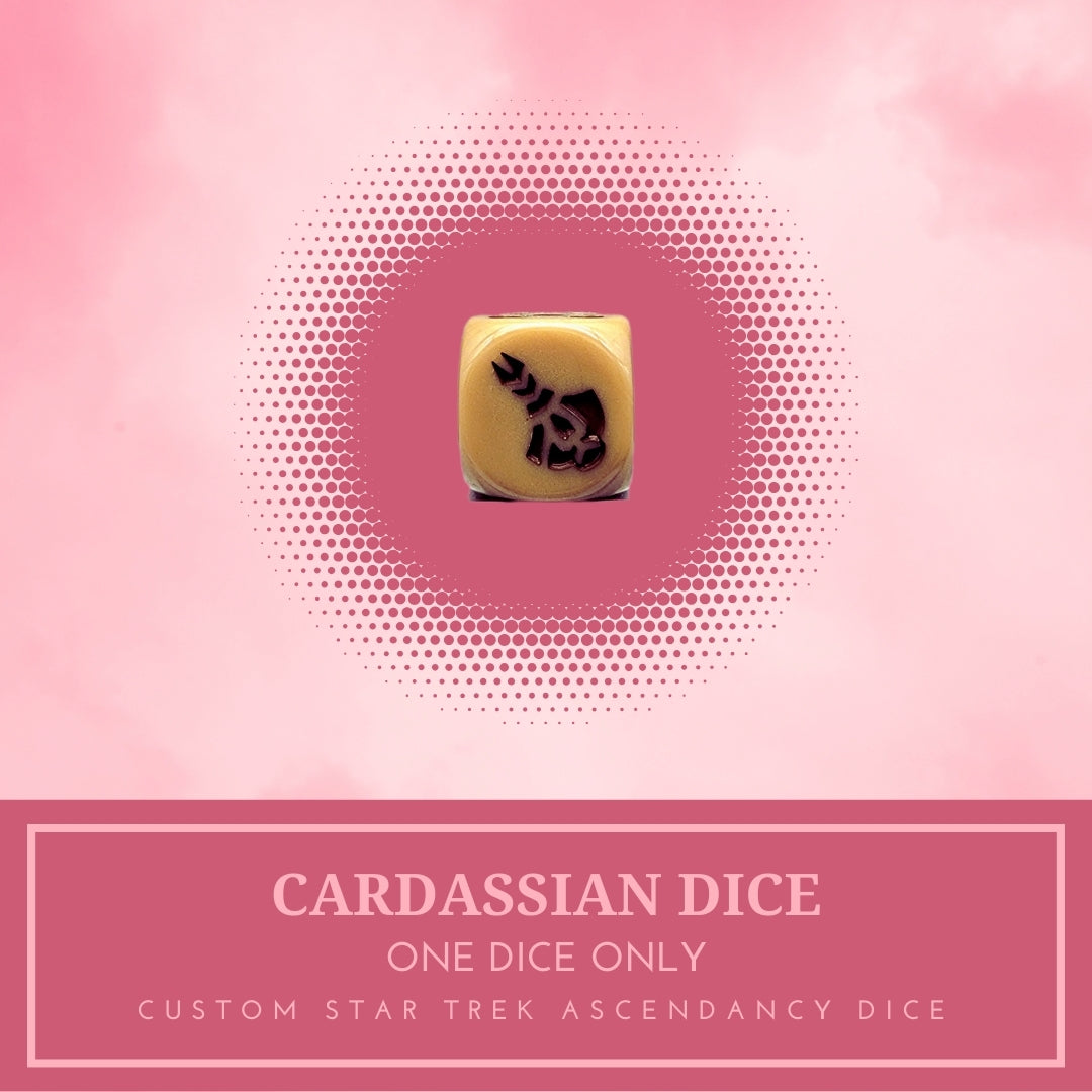 1x Cardassian Dice - Star Trek Ascendancy