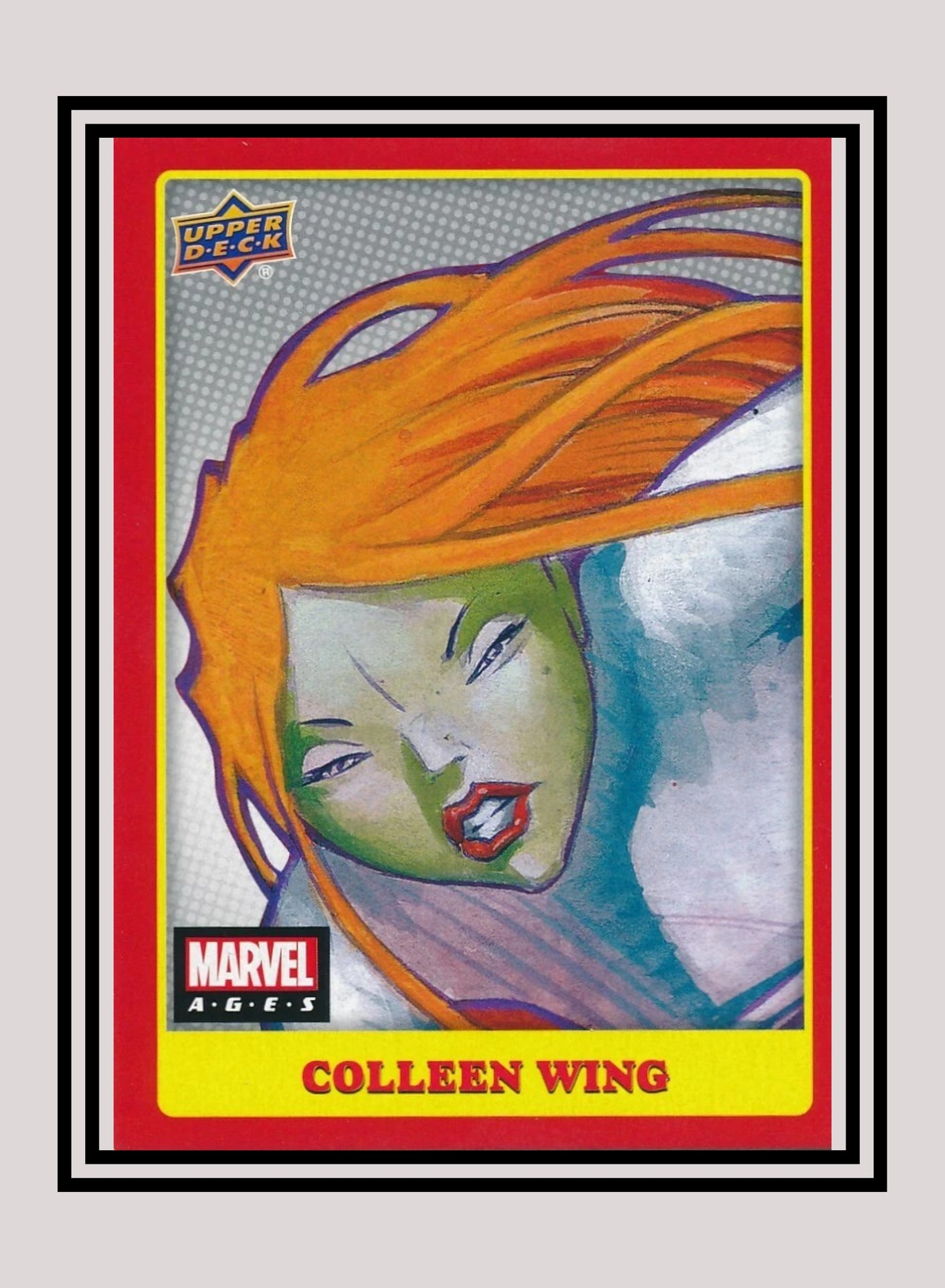 Marvel! 1x Colleen Wing - Photo Variants (#195 - 2020 Upper Deck Marvel Ages)