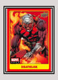 Marvel! 1x Deathlok - Base (#196 - 2020 Upper Deck Marvel Ages)