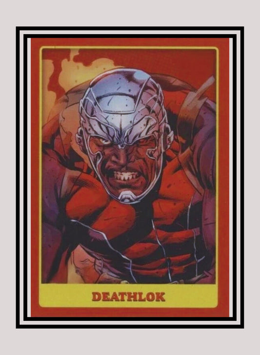 Marvel! 1x Deathlok - Photo Variants (#196 - 2020 Upper Deck Marvel Ages)