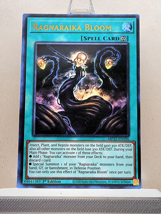 Yugioh! 1x Ragnaraika Bloom (MP25 - Ultra Rare) 1st Edition