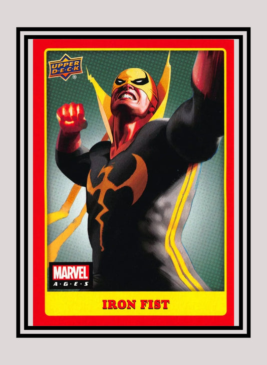 Marvel! 1x Iron Fist - Base (#197 - 2020 Upper Deck Marvel Ages)
