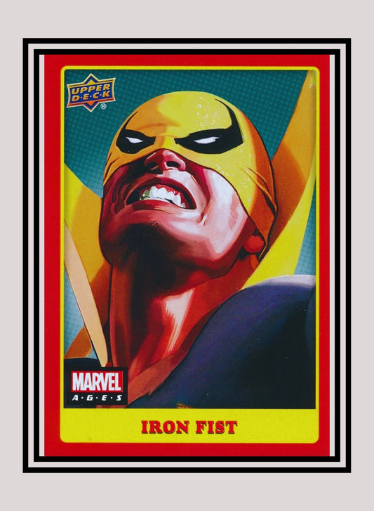 Marvel! 1x Iron Fist - Photo Variants (#197 - 2020 Upper Deck Marvel Ages)