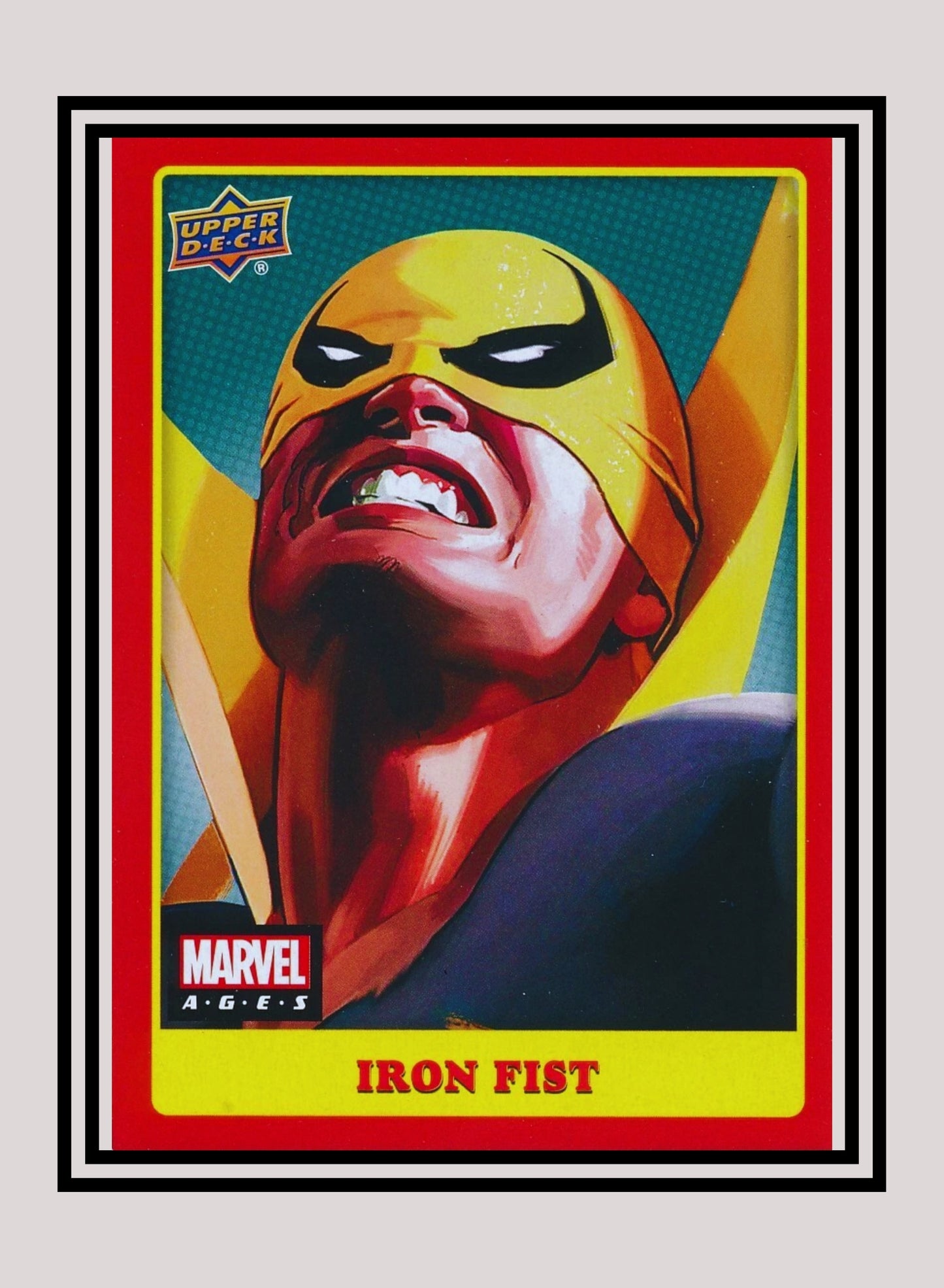Marvel! 1x Iron Fist - Photo Variants (#197 - 2020 Upper Deck Marvel Ages)