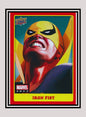 Marvel! 1x Iron Fist - Photo Variants (#197 - 2020 Upper Deck Marvel Ages)