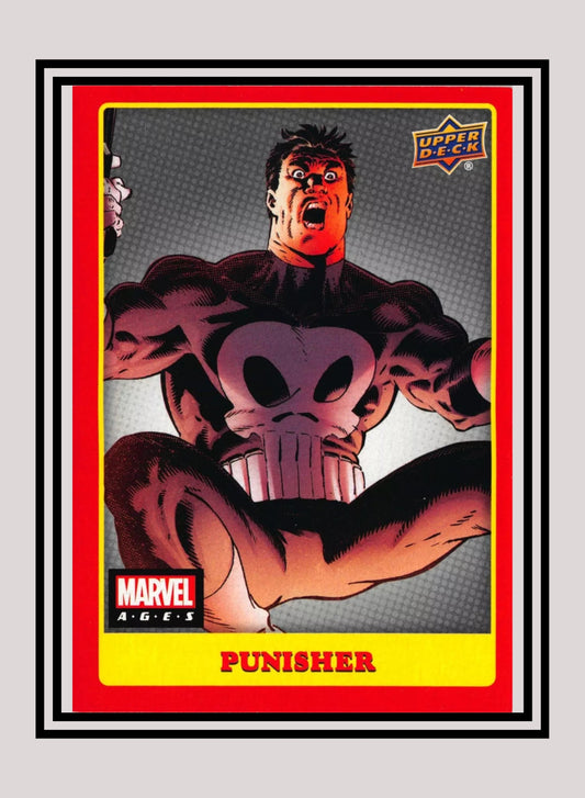 Marvel! 1x Punisher - Base (#198 - 2020 Upper Deck Marvel Ages)