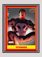 Marvel! 1x Punisher - Base (#198 - 2020 Upper Deck Marvel Ages)