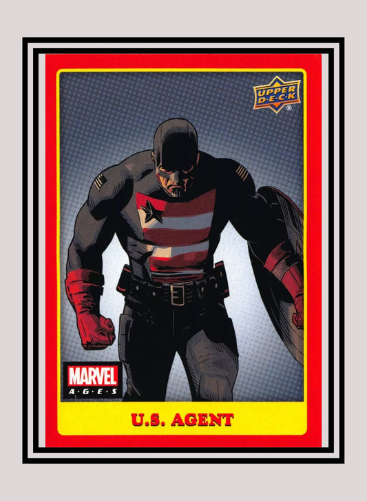 Marvel! 1x U.S. Agent - Base (#199 - 2020 Upper Deck Marvel Ages)