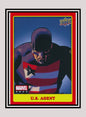 Marvel! 1x U.S. Agent - Photo Variants (#199 - 2020 Upper Deck Marvel Ages)