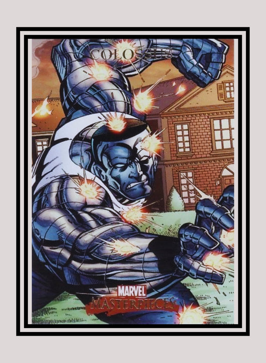 Marvel! 1x Colossus - Base (#19 - 2007 Upper Deck Marvel Masterpieces)