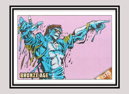 Marvel! 1x The Monster of Frankenstein #1 - Base (#19 - 2012 Rittenhouse Marvel Bronze Age)