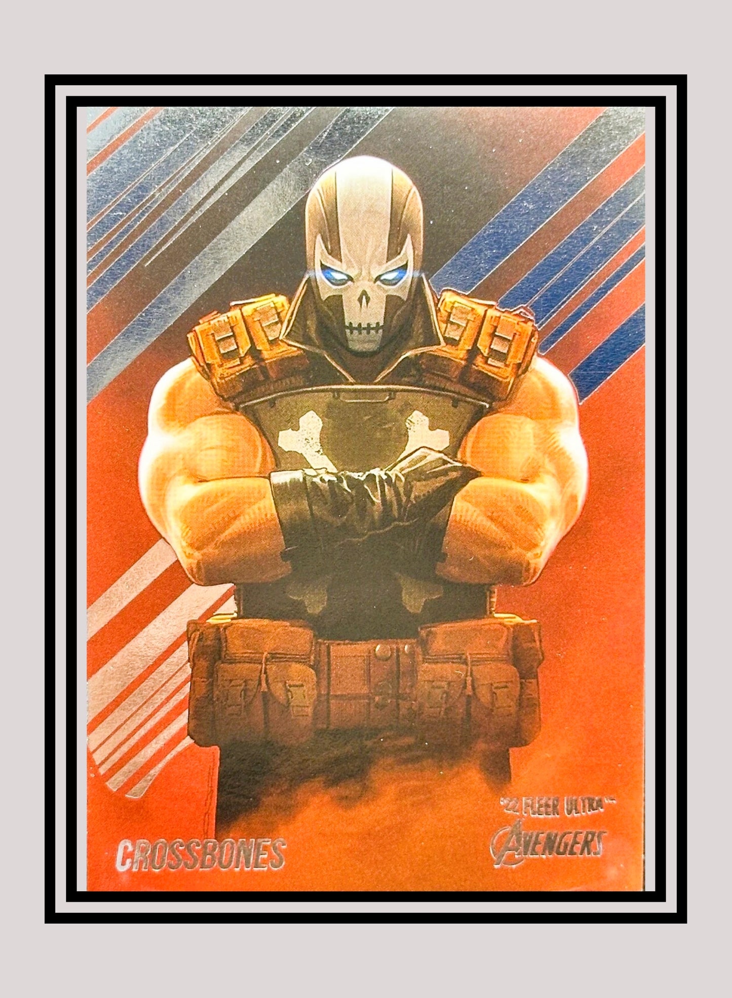 Marvel! 1x Crossbones - Base (#19 - 2022 Fleer Ultra Avengers)