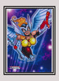 DC! 1x Hawkgirl - Base (#19 - 2013 Cryptozoic The Women of Legend)