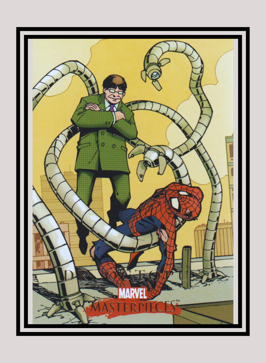 Marvel! 1x Dr. Octopus - Base (#19 - 2008 Upper Deck Marvel Masterpieces Series 2)