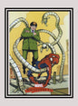 Marvel! 1x Dr. Octopus - Base (#19 - 2008 Upper Deck Marvel Masterpieces Series 2)