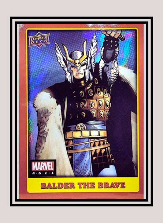 Marvel! 1x Balder the Brave - Foil (#279 - 2020 Upper Deck Marvel Ages)