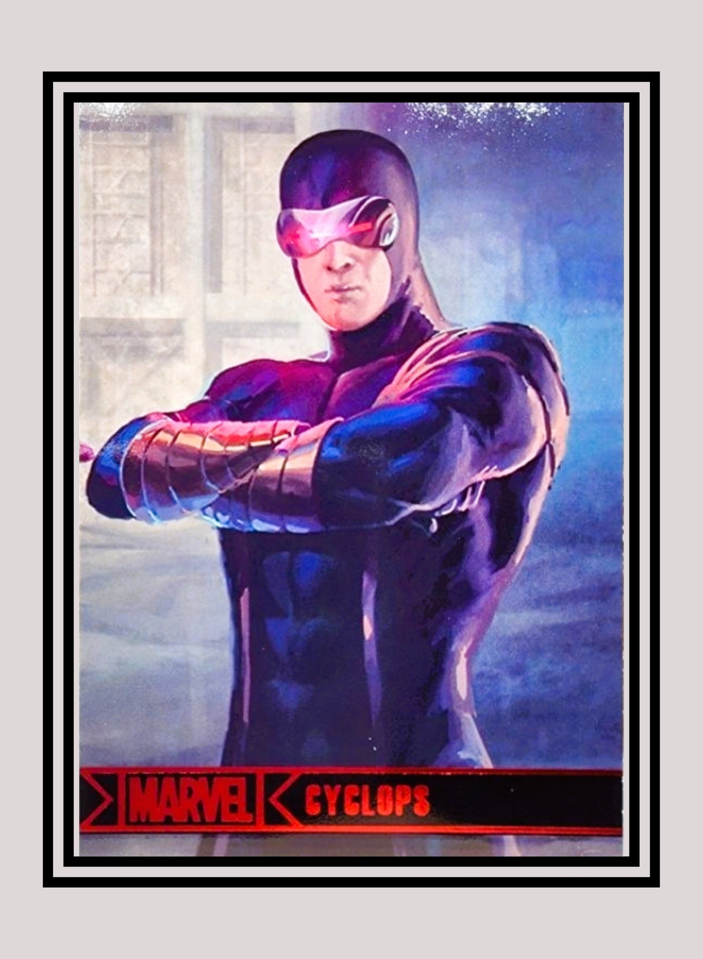 Marvel! 1x Cyclops - Base (#19 - 2012 Rittenhouse Greatest Heroes)