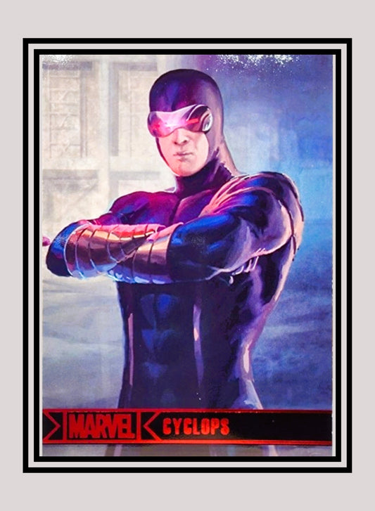 Marvel! 1x Cyclops - Base (#19 - 2012 Rittenhouse Greatest Heroes)