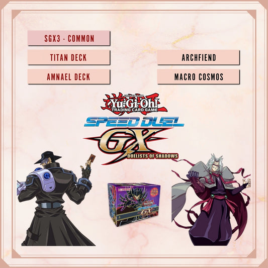 2023) Speed Duel GX: Duelists of Shadows (SGX3) KAWAIII SUSHI 2023) Speed Duel GX: Duelists of Shadows (SGX3) KAWAIII SUSHI