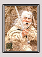 LOTR! 1x Gandalf the White - Base (#19 - 2008 Lord of the Rings: Masterpieces II)