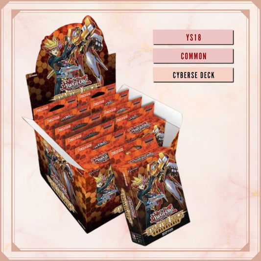 2018) Starter Deck: Codebreaker (YS18) KAWAIII SUSHI 2018) Starter Deck: Codebreaker (YS18) KAWAIII SUSHI