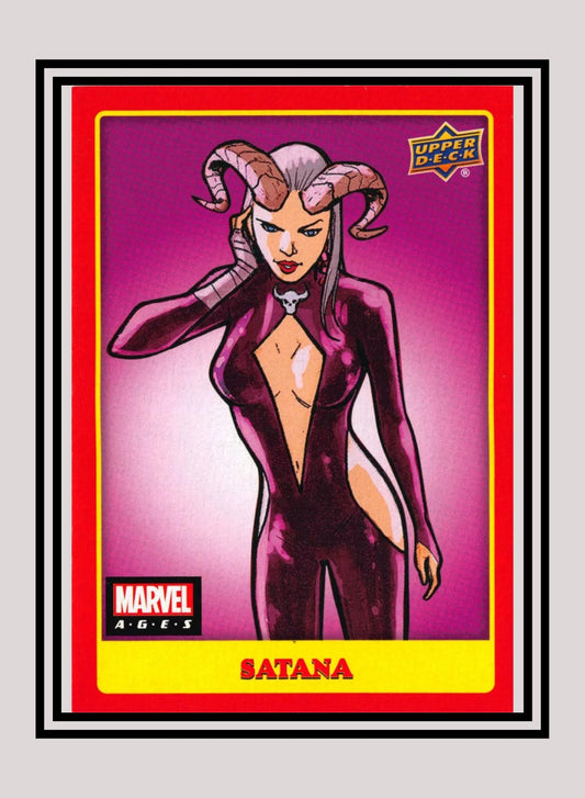 Marvel! 1x Satana - Base (#200 - 2020 Upper Deck Marvel Ages)