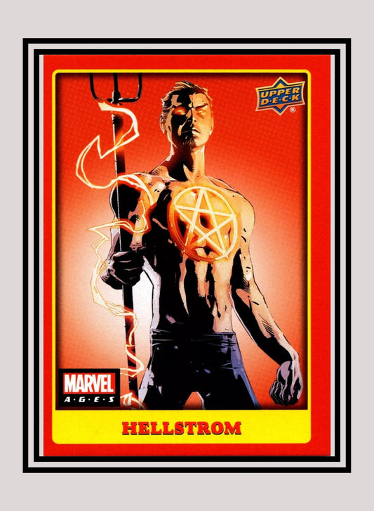 Marvel! 1x Hellstrom - Base (#201 - 2020 Upper Deck Marvel Ages)
