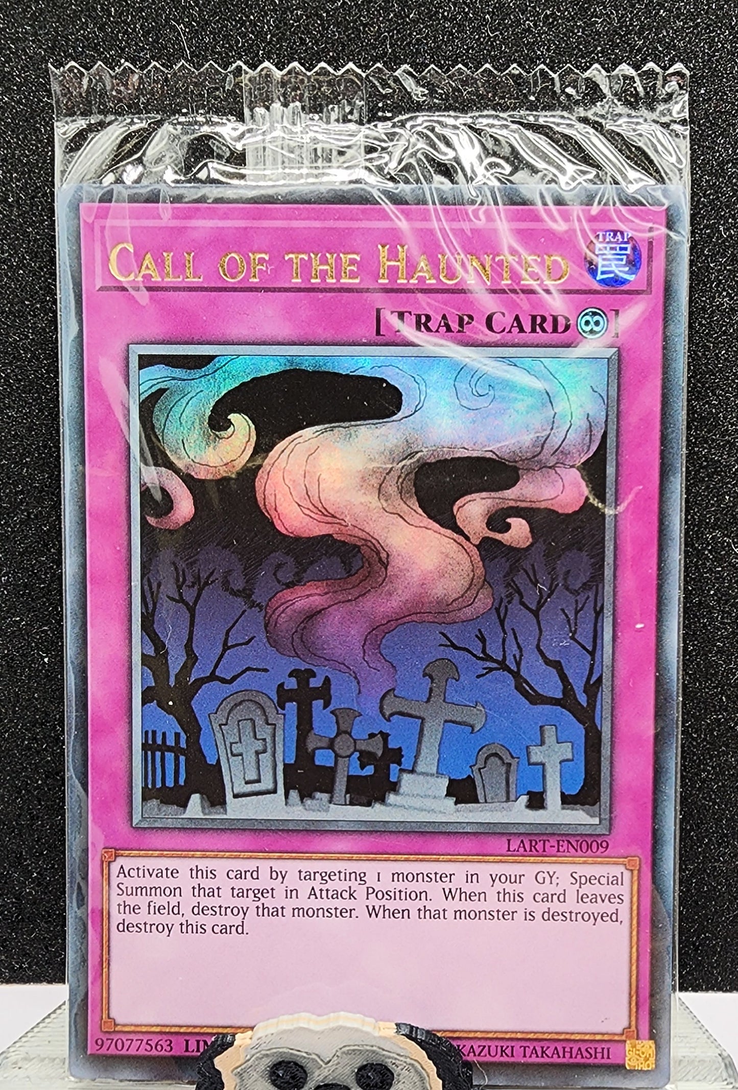 Yugioh! 1x Call of the Haunted (LART - Ultra Rare) Limited Edition