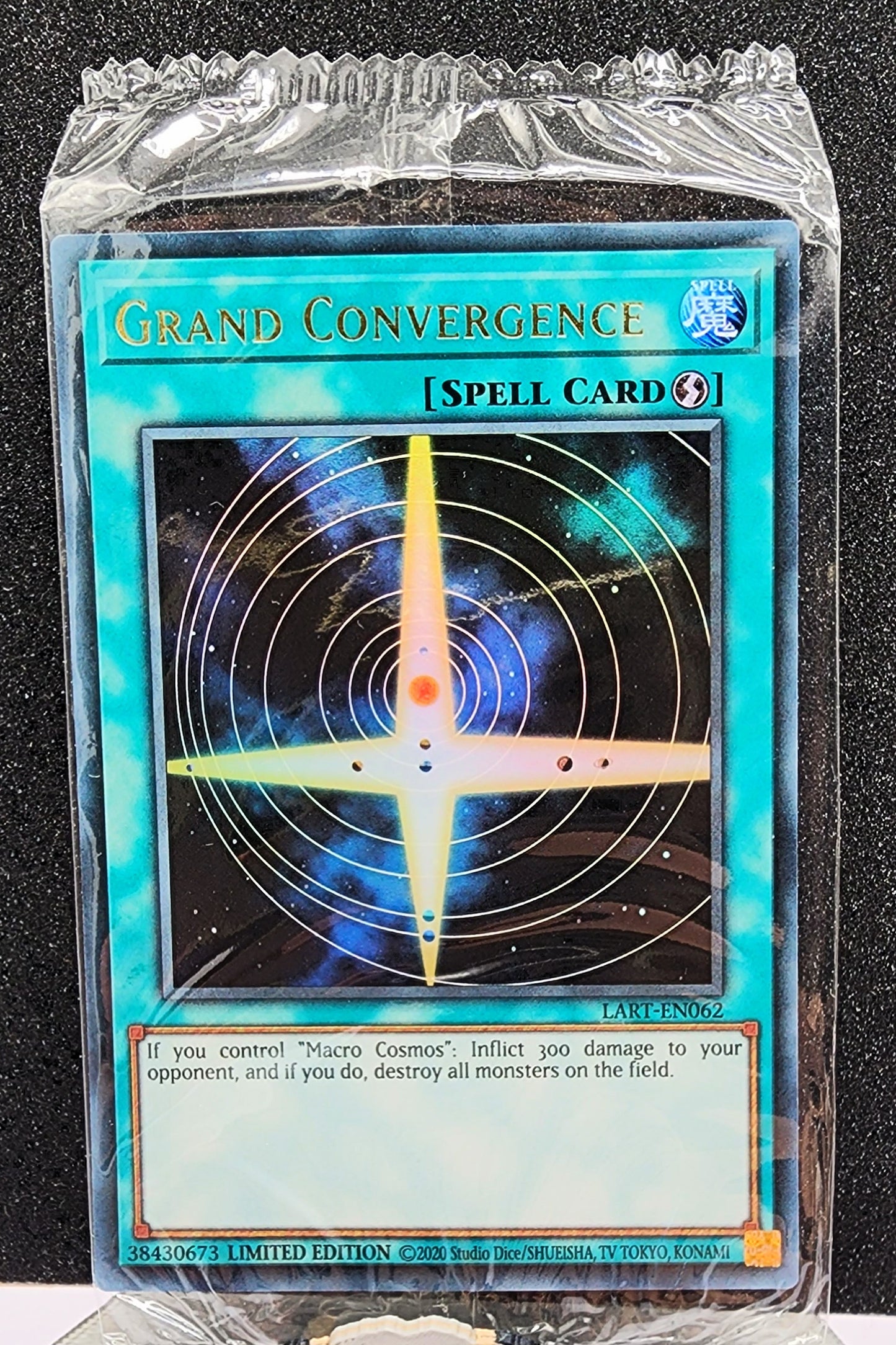 Yugioh! 1x Grand Convergence (LART - Ultra Rare) Limited Edition