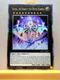 Yugioh! 1x Tistina, the Divinity that Defies Darkness (AGOV - Quarter Century Secret Rare) 1st Edition