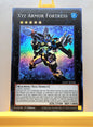 Yugioh! 1x Xyz Armor Fortress (AGOV - Super Rare) 1st Edition