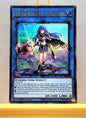 Yugioh! 1x Lib the World Key Blademaster (DUOV - Ultra Rare) 1st Edition