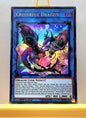 Yugioh! 1x Crossrose Dragon (DUOV - Ultra Rare) 1st Edition