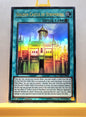 Yugioh! 1x Golden Castle of Stromberg (DUOV - Ultra Rare) 1st Edition