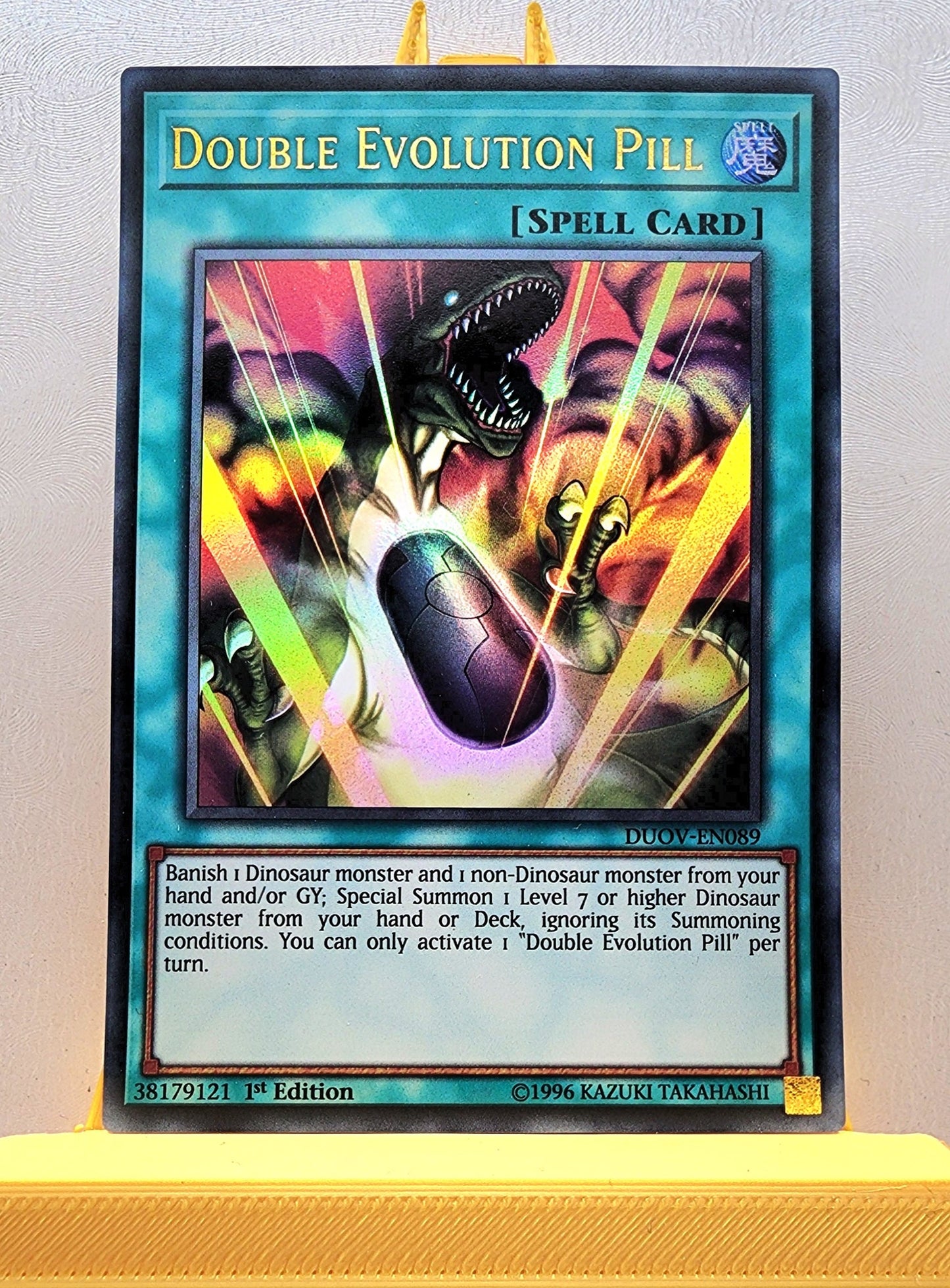 Yugioh! 1x Double Evolution Pill (DUOV - Ultra Rare) 1st Edition