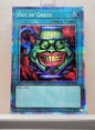 Yugioh! 1x Pot of Greed (TBC1 - Quarter Century Secret Rare) Limited Edition