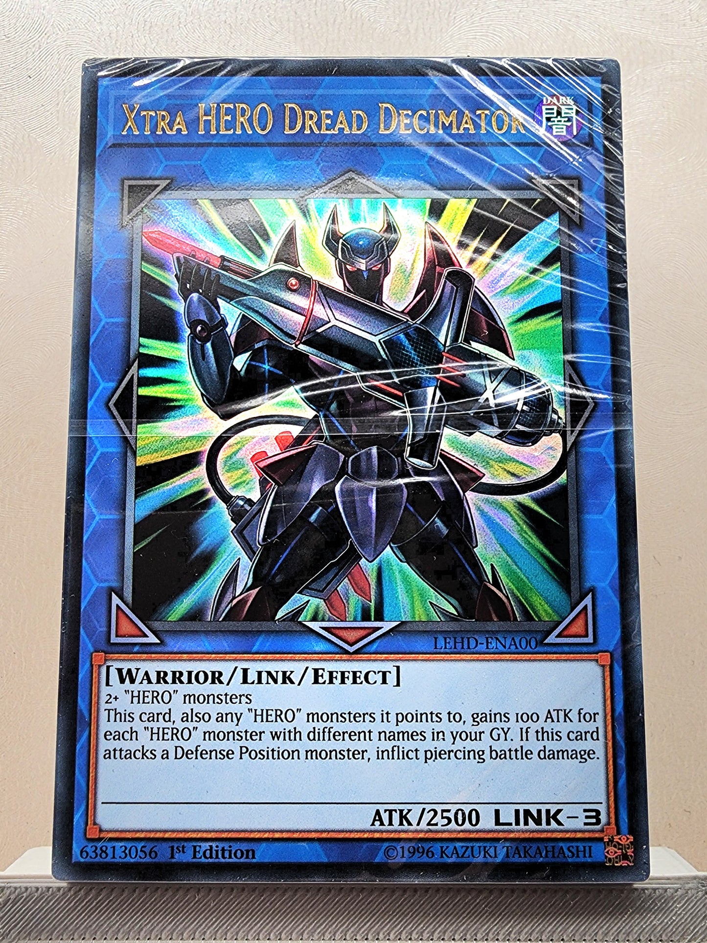 Yugioh! 1x HERO Deck SEALED (LEHD) 1st Edition