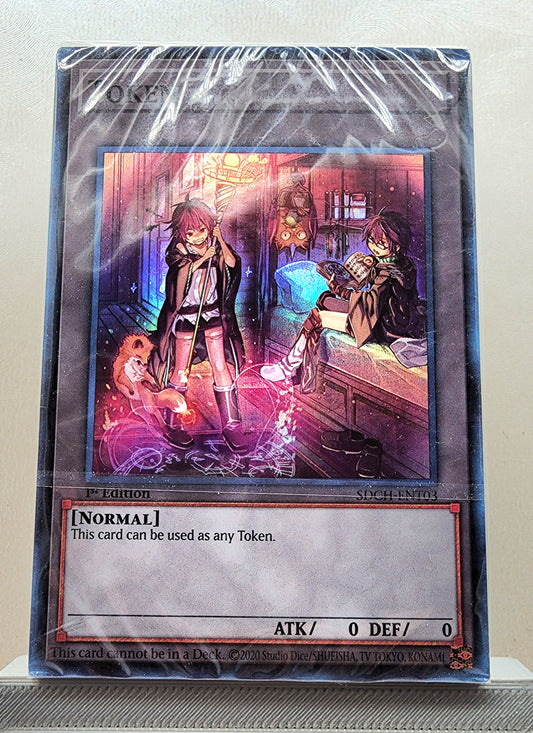 Yugioh! 1x SD Spirit Charmers SEALED (SDCH) 1st Edition