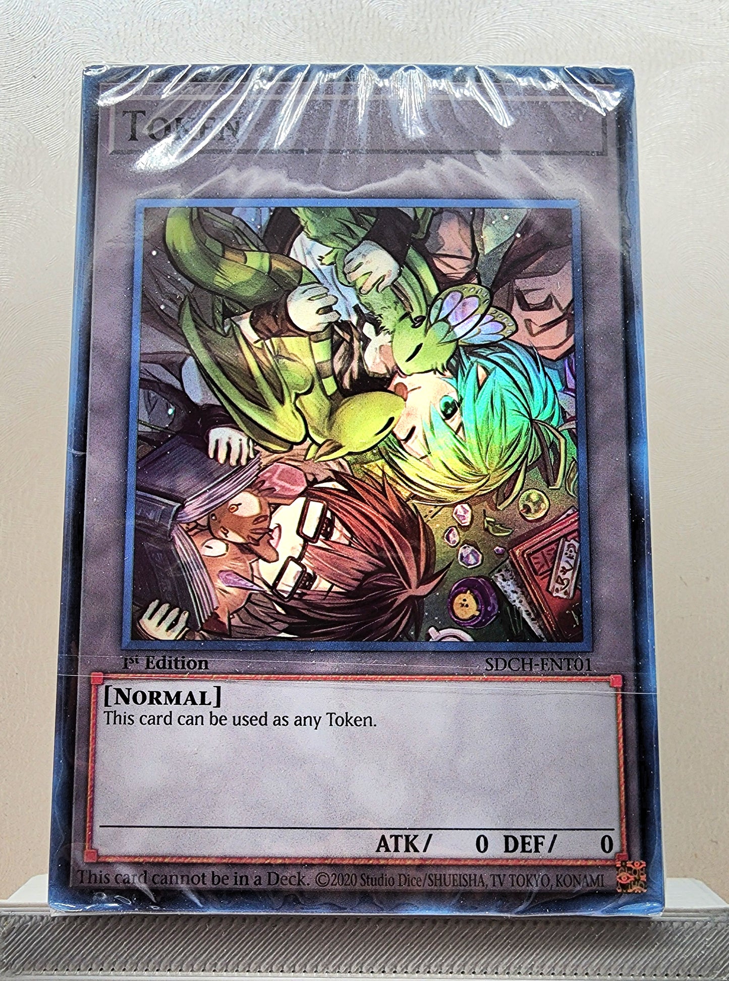 Yugioh! 1x SD Spirit Charmers SEALED (SDCH) 1st Edition